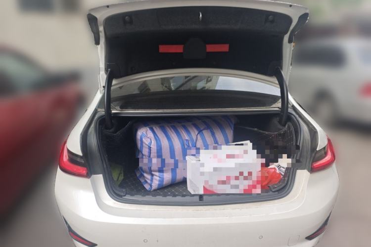 Used BMW 3 Series 2021 320i Sport Package Trunk