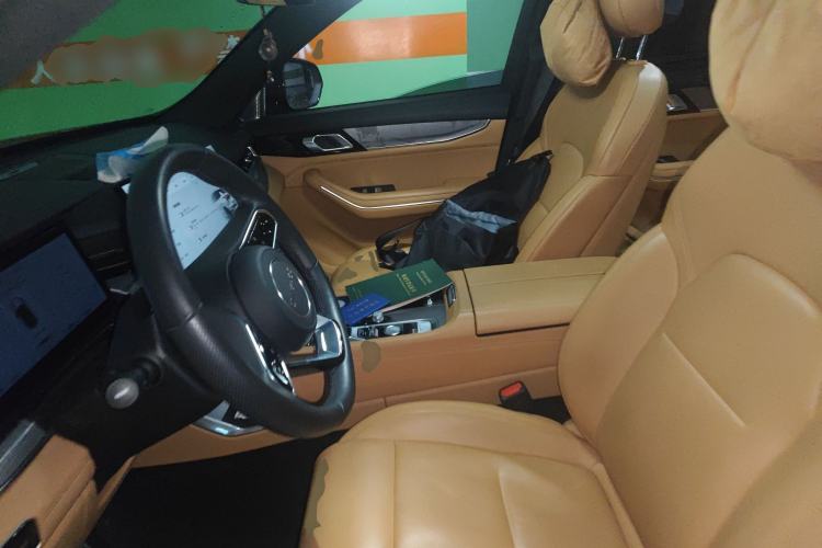 Used Lynk & Co 09 EM-P 2024 2.0TD EM-P Four-Wheel Drive ULTRA Six-Seater
