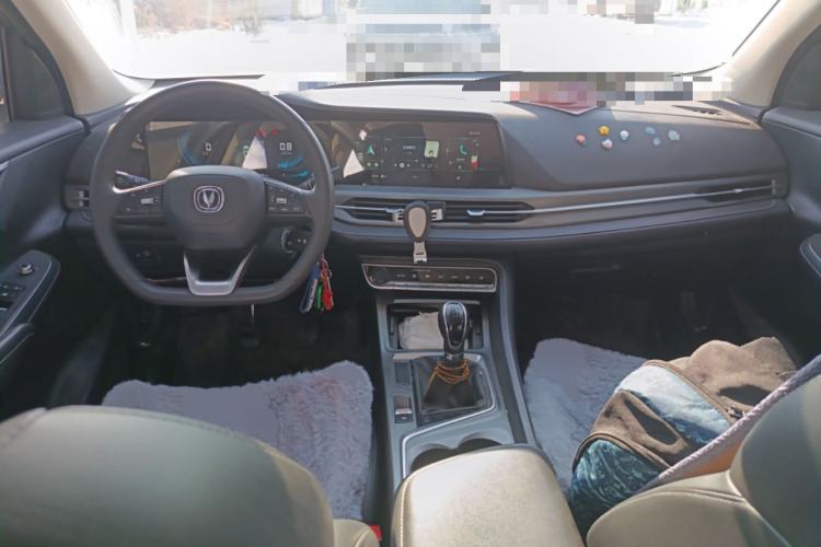 Used CHANGAN CS55PLUS 2021 Blue Whale Edition 1.5T Manual Luxury Model
