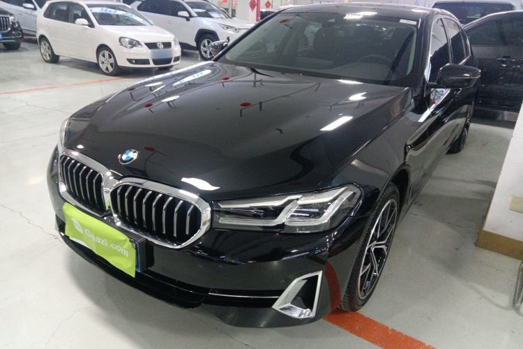 Used BMW 5 Series 2022 Second Facelift 530Li Leading Edition Luxury Package