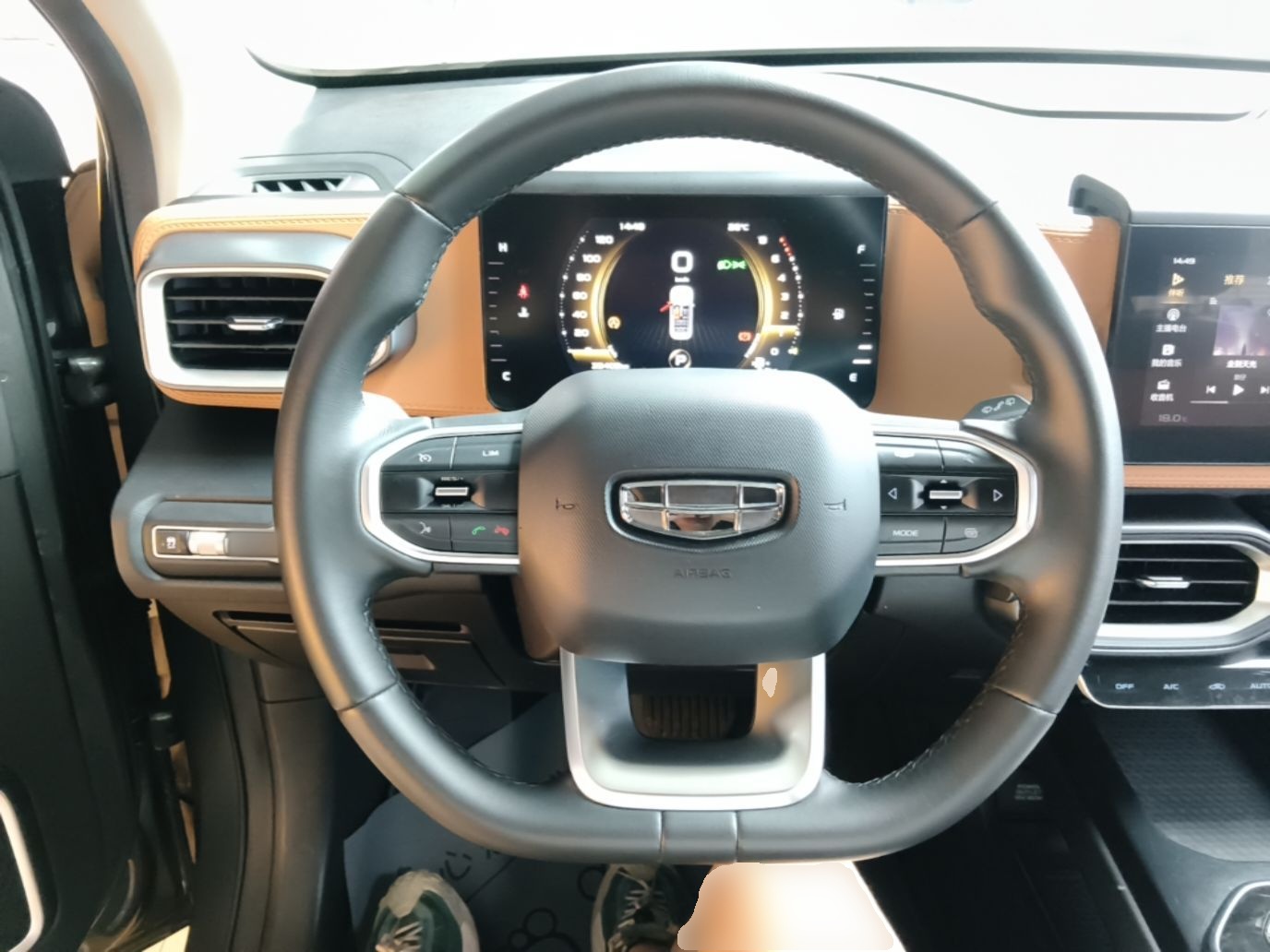 Geely Auto icon 2020 1.5TD i6 BSG — снимка 13