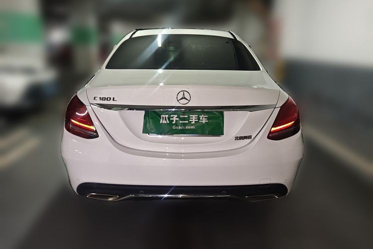 Used Mercedes-Benz C-Class 2019 C 180 L Fashion Edition Sport Version
