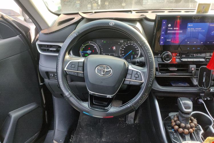 Used Toyota Highlander 2022 Dual-Engine 2.5L Two-Wheel Drive Prestige Edition 7-Seater