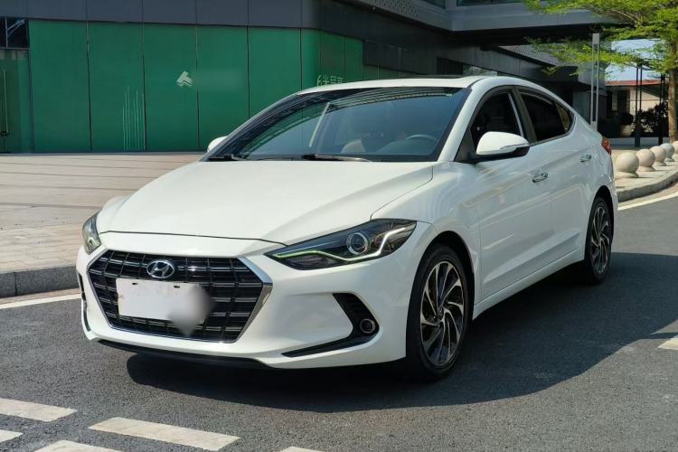 Used Hyundai Elantra (6th Generation / Lingdong) 2019 1.4T Dual-Clutch Xuan Dong · Dynamic Model