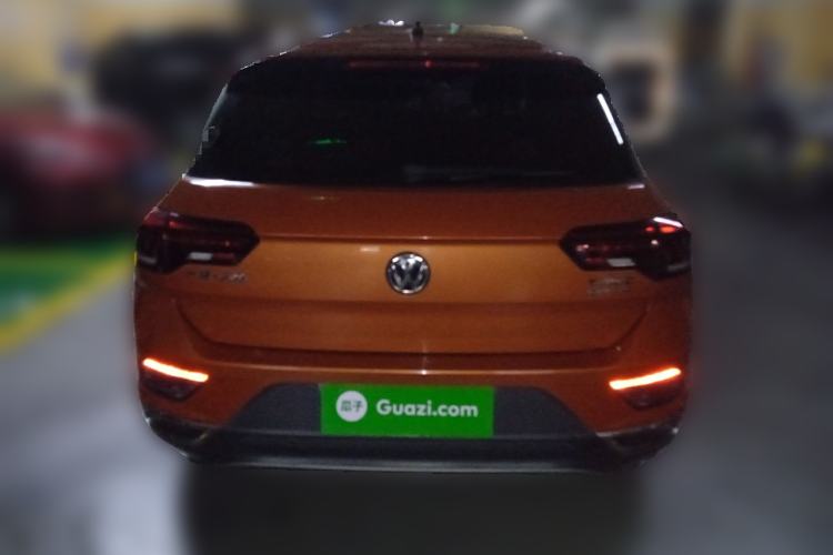 Used Volkswagen T-ROC 2019 280TSI DSG Two-Wheel Drive Comfort Version China VI Standard