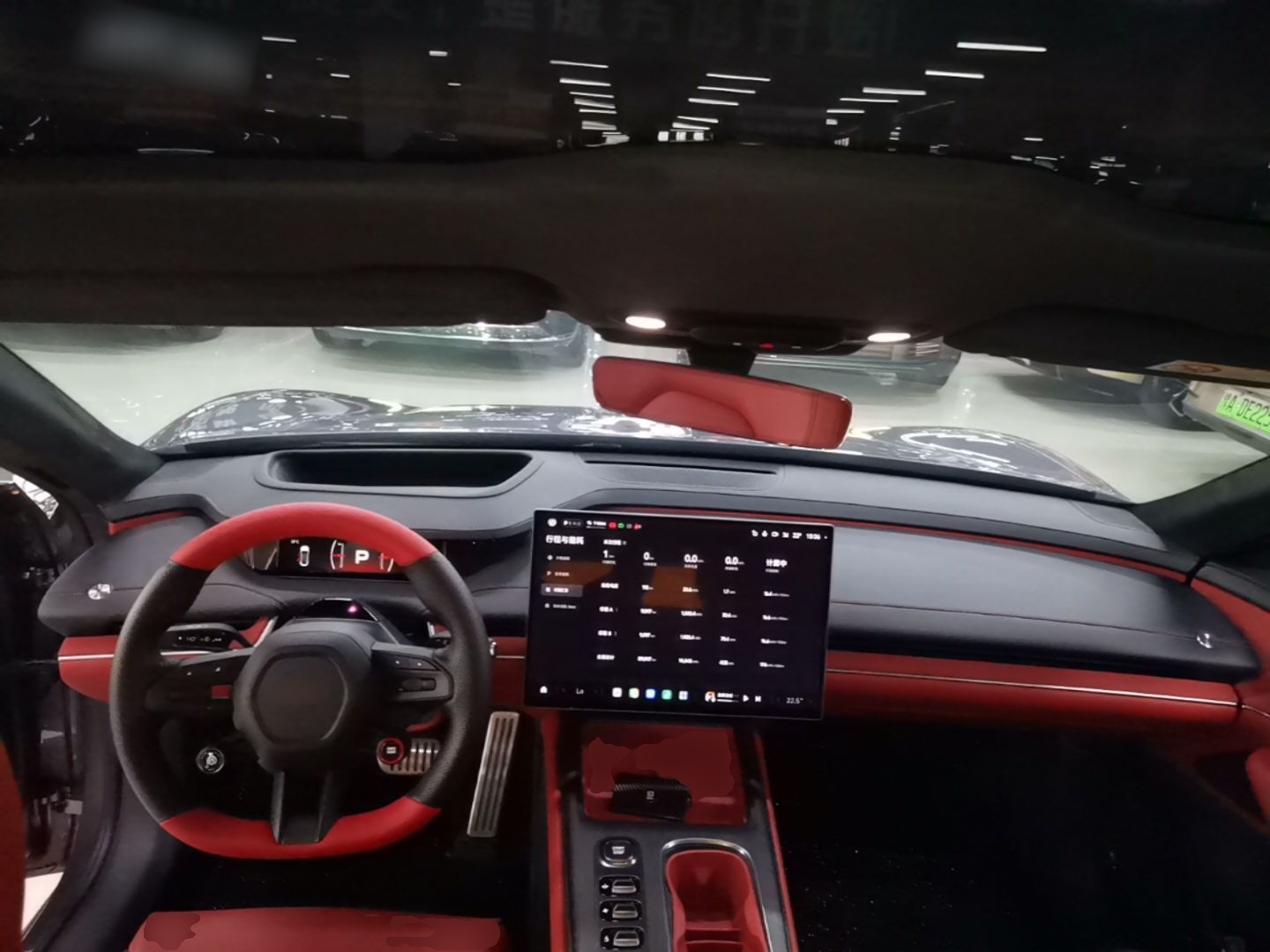 Xiaomi Auto SU7 2024 Four-Wheel Drive Ultra-Long Range Advanced Intelligent Driving Max Edition — снимка 12