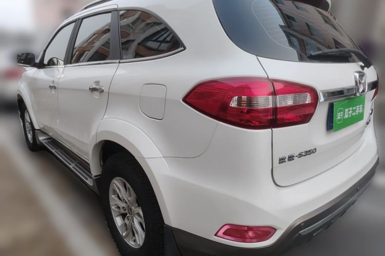 Used JMC Yusheng S350 2013 2.4T Automatic 2WD Diesel Luxury Edition 5 Seats Rear Left 45 Deg