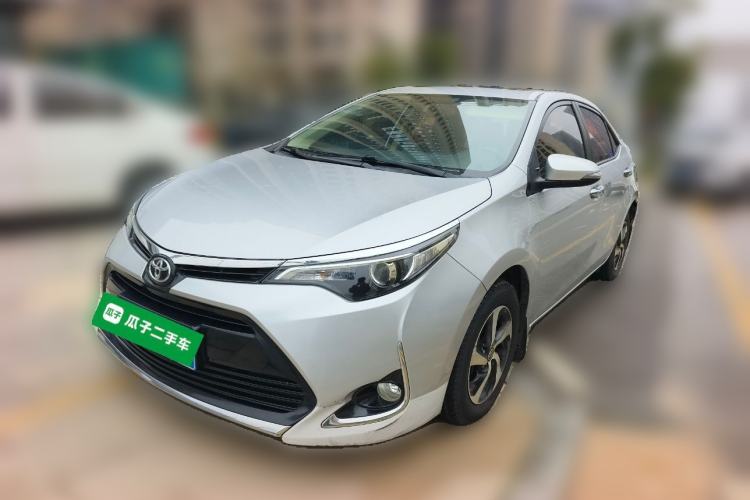 Used Toyota Levin 2017 Revised 185T CVT Elite Edition China V Standard