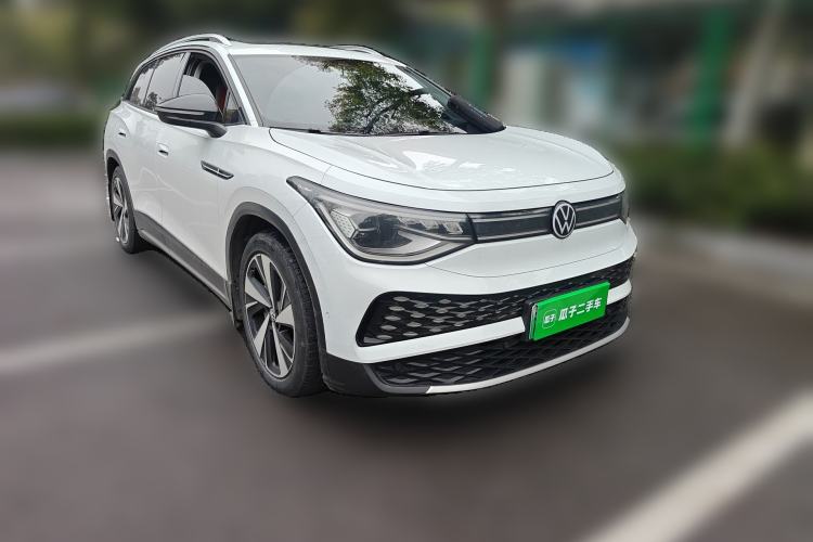 Used Volkswagen ID.6 X 2022 Smart Enjoyment Long-Range Edition Front Right 45 Deg