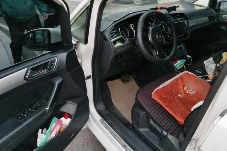 Used Volkswagen Touran 2018 Volkswagen Touran L 280TSI DSG Comfort Edition 7 Seats China V Emission Standard
