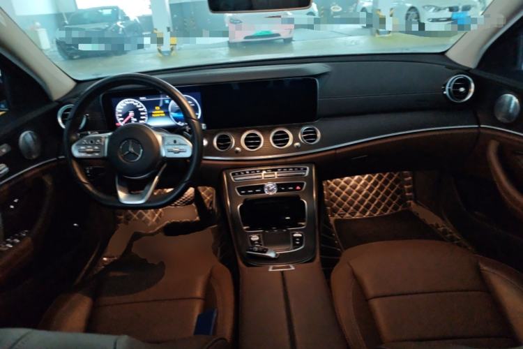 Used Mercedes-Benz E-Class 2020 E 300 L Sporty and Stylish Model Center Console