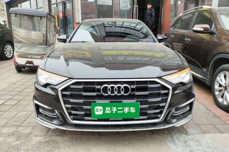 Used Audi A6L 2021 40 TFSI Luxury Dynamic Edition