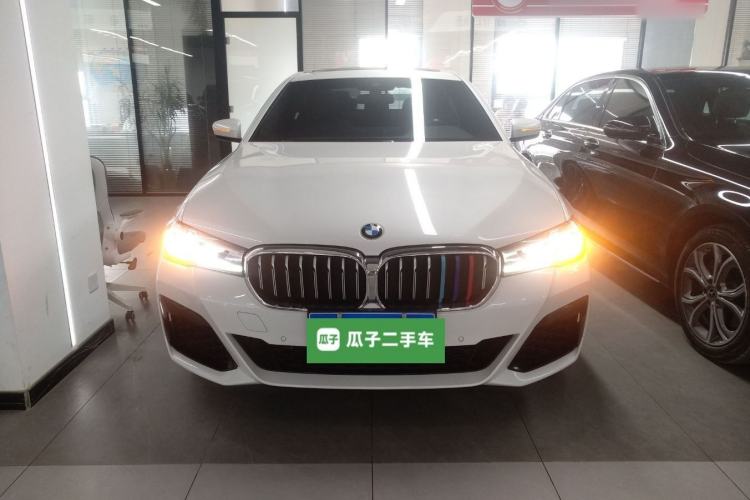 Used BMW 5 Series 2022 Second Facelift 525Li M Sport Package
