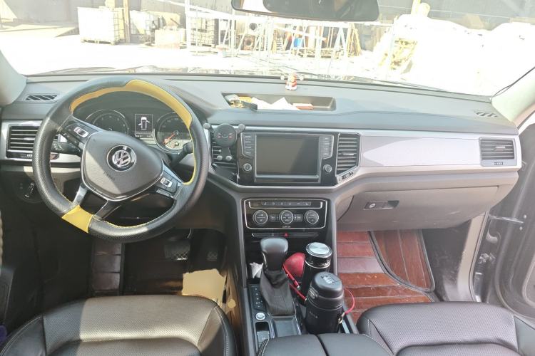 Used Volkswagen Teramont 2017 330TSI Two-Wheel-Drive Luxury Edition