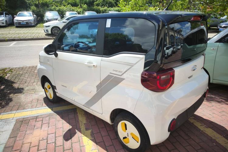 Used Chery New Energy QQ Ice Cream 2022 170km Sundae Phosphate Lithium-Ion