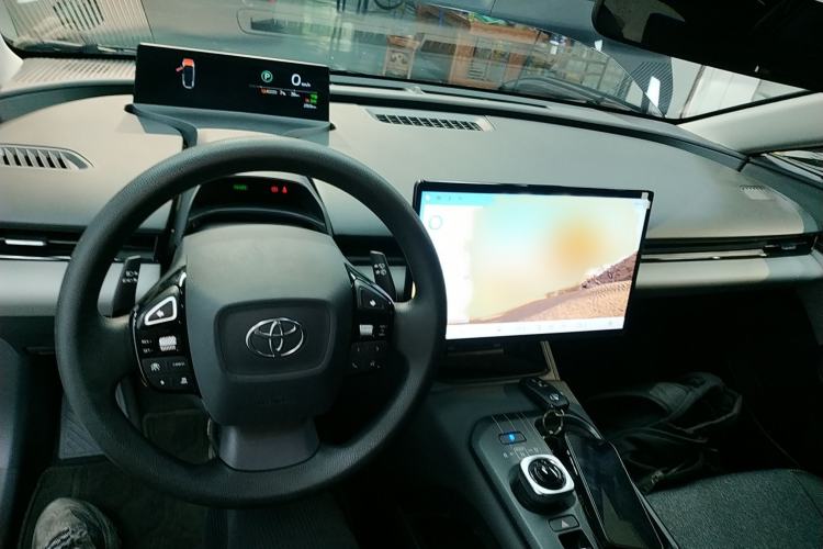 Used Toyota bZ5 2025 Model 550 JOY
