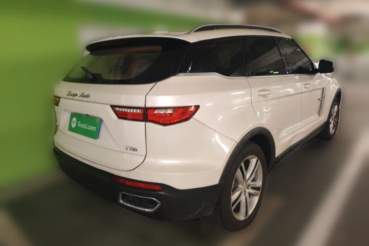 Used Zotye T700 2017 1.8T Dual-Clutch Luxury Model