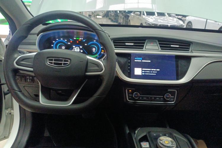 Used Geely Auto Emgrand New Energy 2021 EV Pro Ride-Hailing Edition Center Console