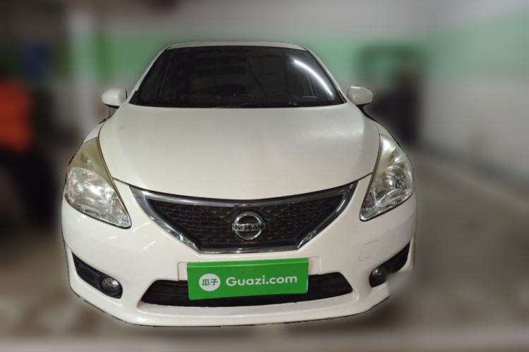 Used Nissan Tiida 2011 1.6L CVT Comfort Model Front
