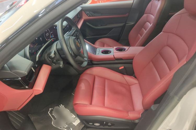 Used Porsche Taycan 2022 Taycan 4 Cross Turismo Left Front Seat