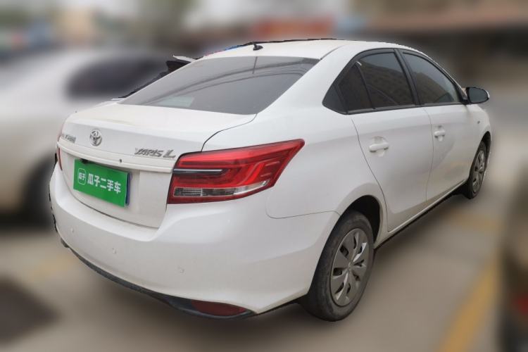 Used Toyota YARiS L Zhi Xiang 2017 1.5E CVT Dynamic Edition
