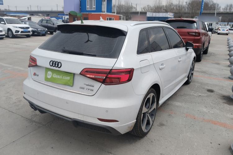 Used Audi A3 2018 30th Anniversary Edition Sportback 35 TFSI Sport Model