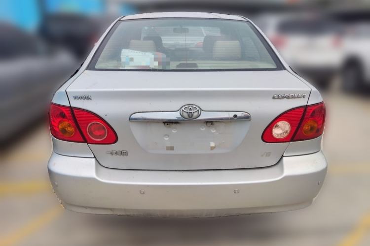 Used Toyota Corolla EX 2007 1.6L Automatic G Rear