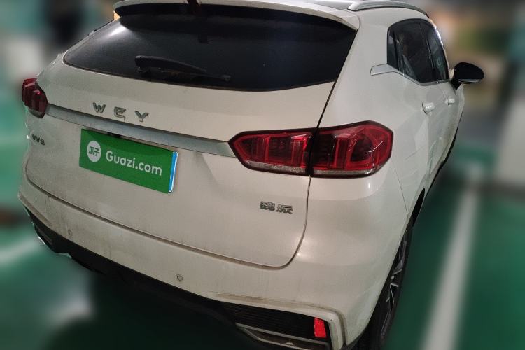 Used Wey VV5 2021 1.5T Two-Wheel Drive Smart Pioneer