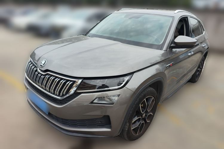 Used Skoda Kodiaq GT 2019 TSI330 Two-Wheel-Drive Luxury Edition China V Standard