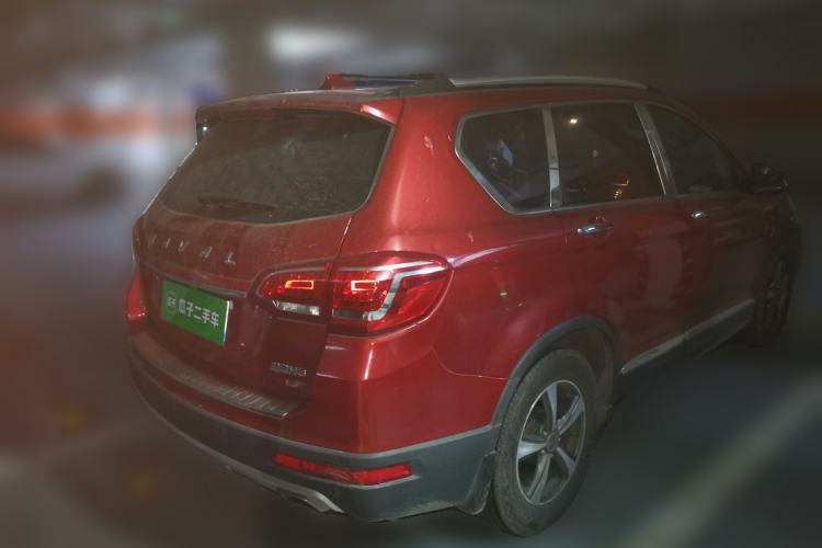 Used Haval H6 2015 Upgraded Model 1.5T Manual Two-Wheel Drive Prestige Version