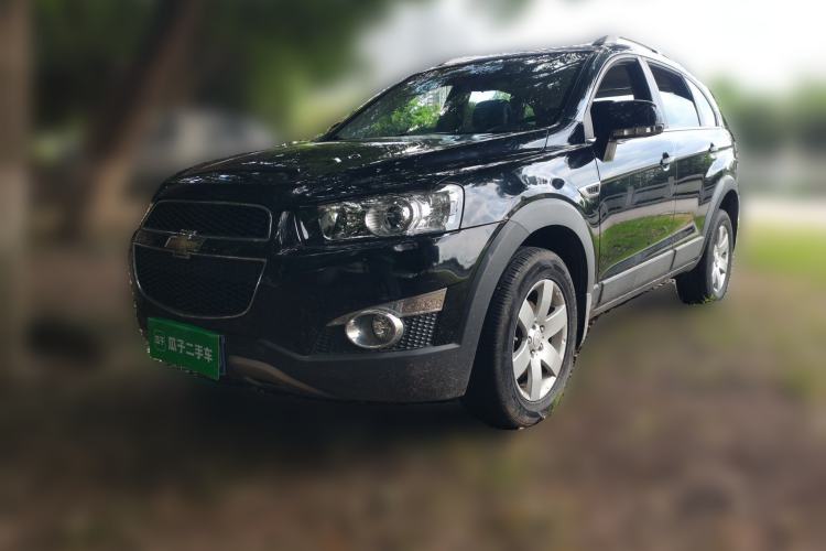 Used Chevrolet Captiva 2014 2.4L Two-Wheel Drive Urban Version 7 Seats Guazi used car, China used car export, Used car for sale, Used cars, Cheapest cars for sale