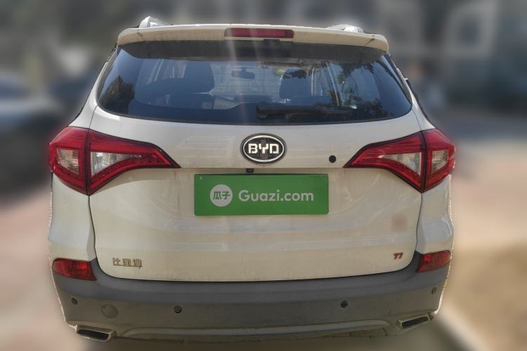 Used BYD Song 2016 1.5TI Manual Luxury Model Rear