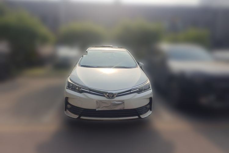 Used Toyota Corolla 2017 Revised Version 1.2T S-CVT GL-i Leather Edition
