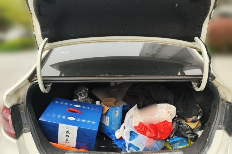 Used Fiat Viaggio 2012 1.4T Automatic Jingxiang Edition Trunk