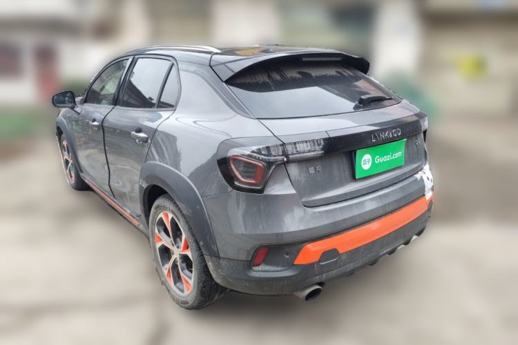 Used Lynk & Co 02 2018 1.5T DCT Two-Wheel Drive Zhaopu Version China V Standard