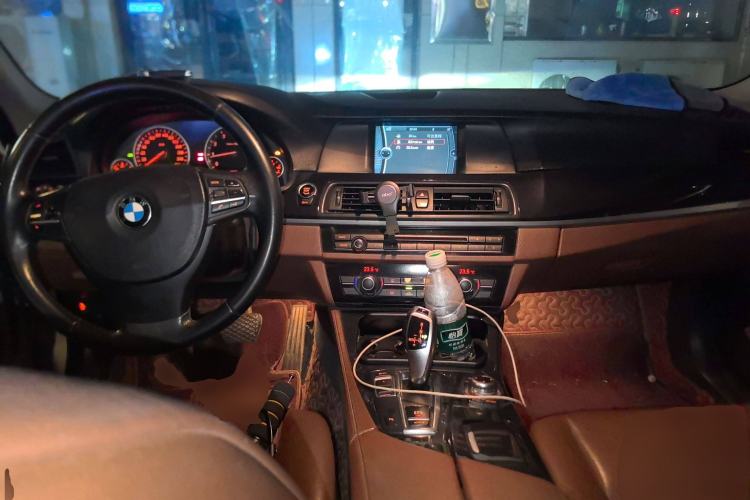 Used BMW 5 Series 2012 520i Elegant Edition
