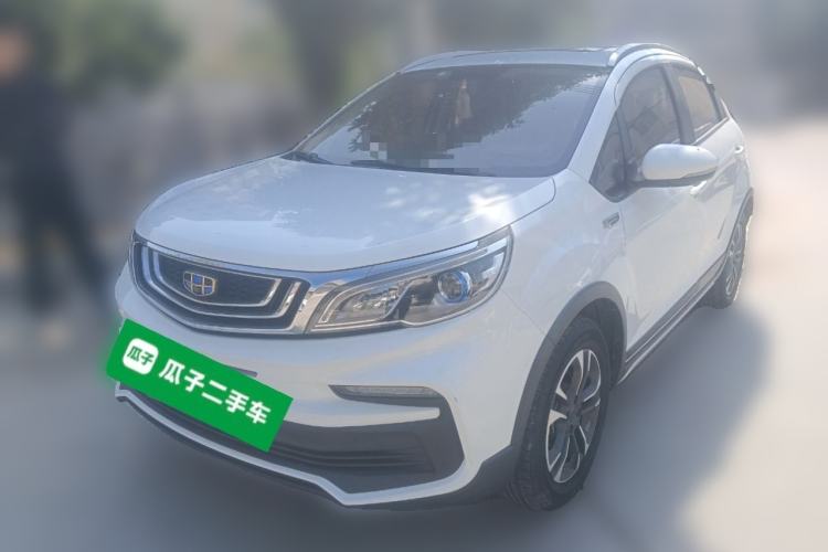 Used Geely Auto Vision X3 2019 Upgraded Model 1.5L Manual Luxury Version