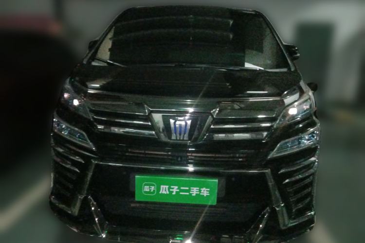 Used Toyota Vellfire 2021 Crown Dual-Engine 2.5L HV Supreme Edition