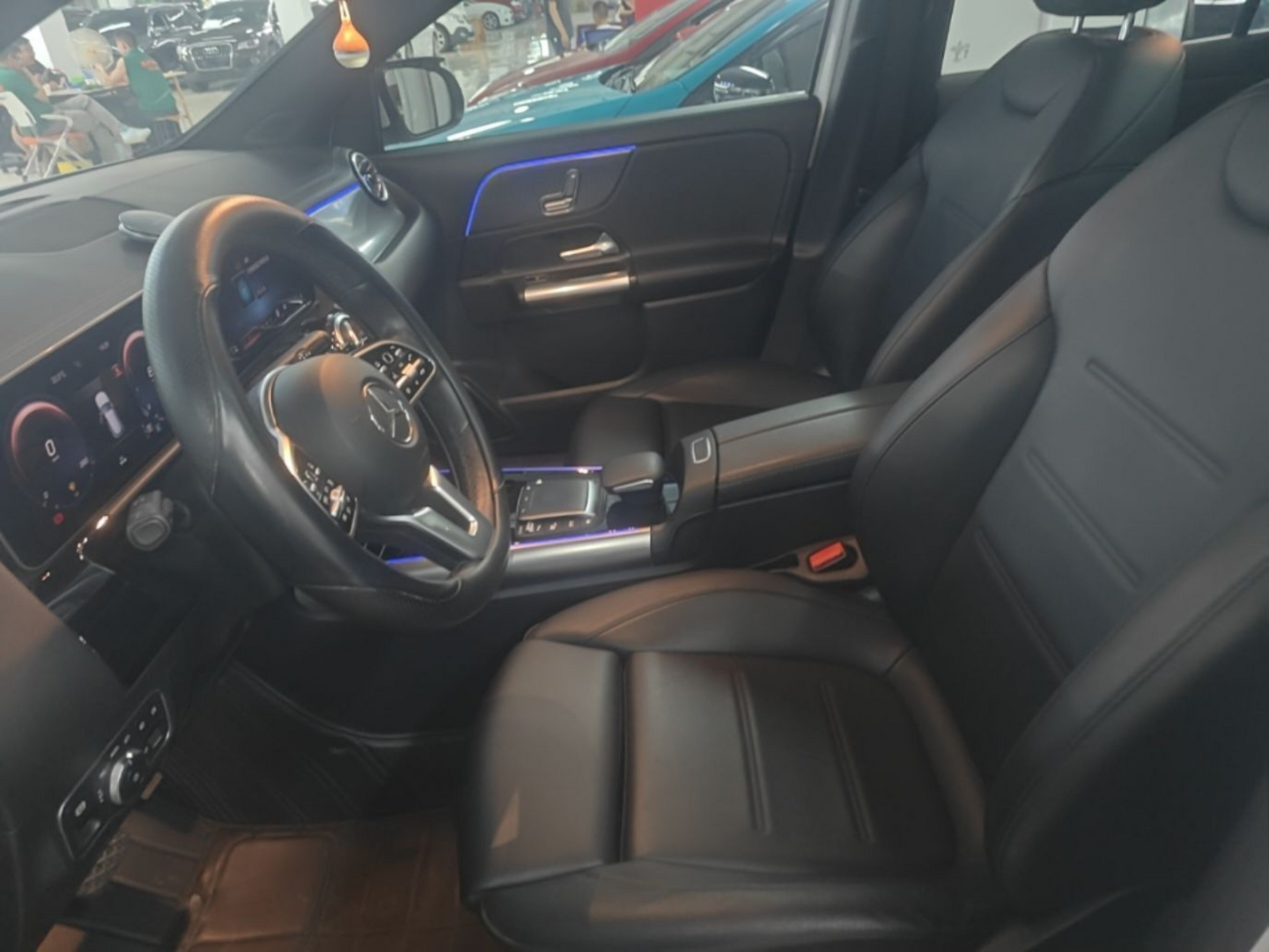 Front Interior