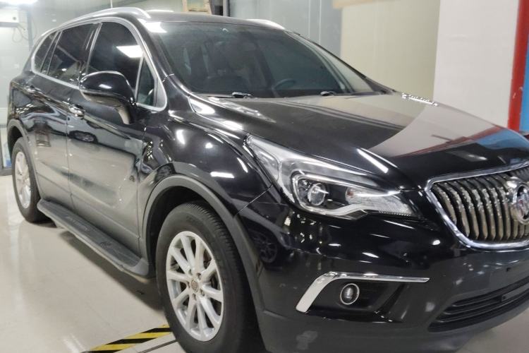 Used Buick Envision 2016 20T Two-Wheel-Drive Elite Model Front Right 45 Deg