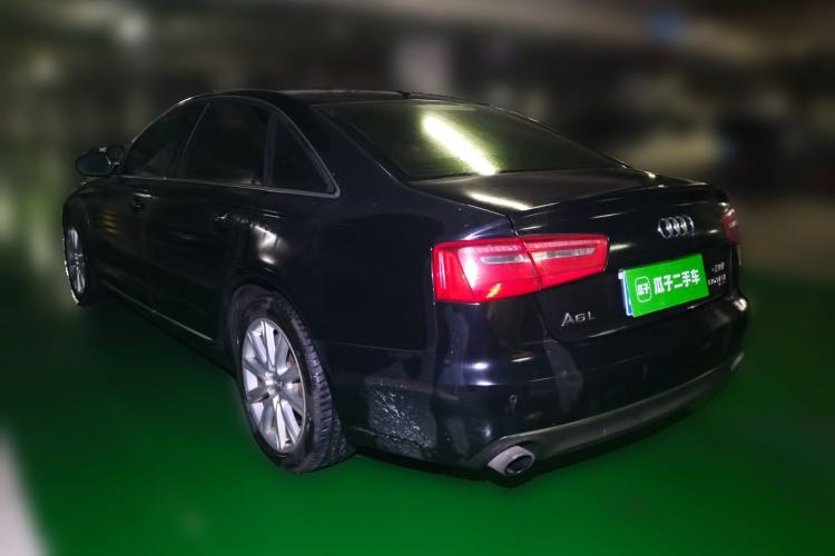 Used Audi A6L 2012 50 TFSI quattro Luxury Model Rear Left 45 Deg
