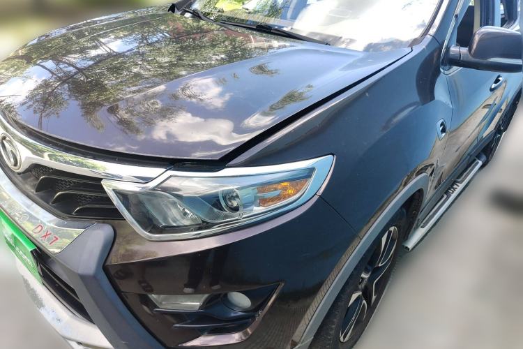 Used Soueast DX7 2015 1.5T Manual Luxury Model