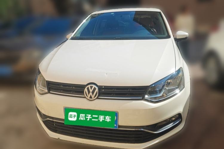 Used Volkswagen Polo 2016 1.6L Automatic Comfort Model Exterior 1