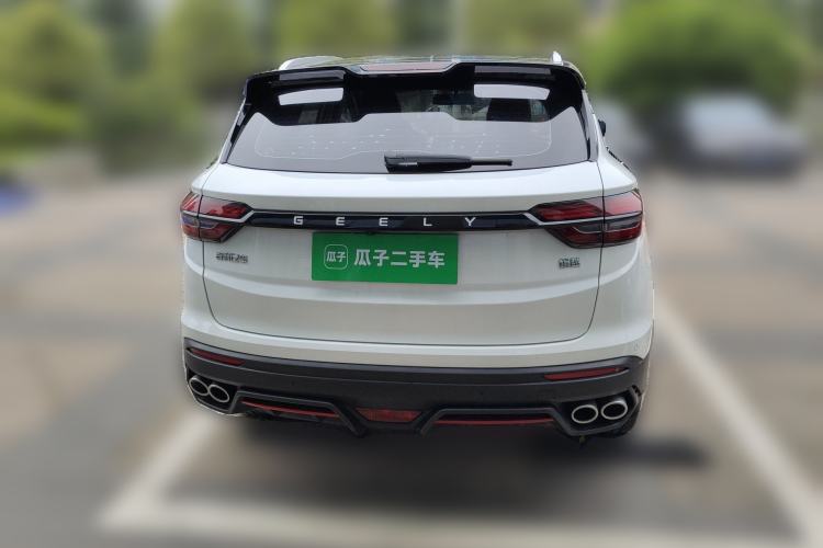 Used Geely Auto Coolray 2021 1.4T DCT Diamond Edition Rear