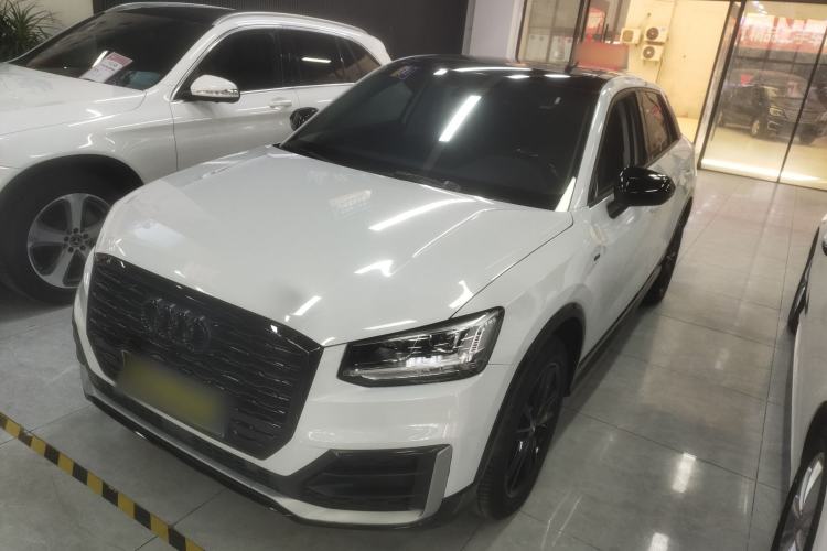 Used Audi Q2L 2021 35 TFSI Progressive Dynamic Edition