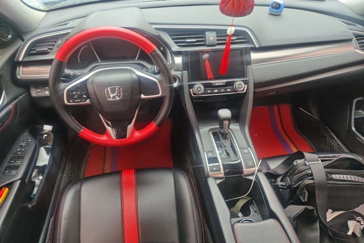 Used Honda Civic 2019 220TURBO CVT Dynamic Edition China VI