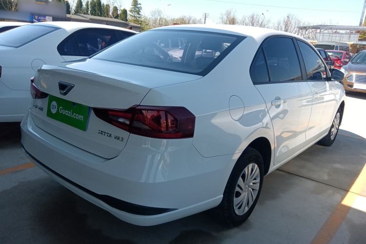 Used Jetta VA3 2021 1.5L Manual Entry-Level Version
