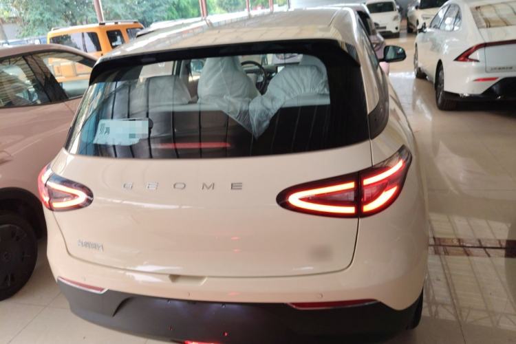 Used Geely Galaxy Geome 2026 Model 410km Carefree Edition Rear
