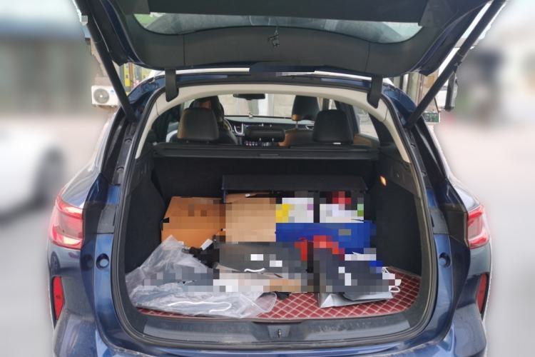 Used Infiniti QX50 2018 2.0T Two-Wheel Drive Fashion Edition
