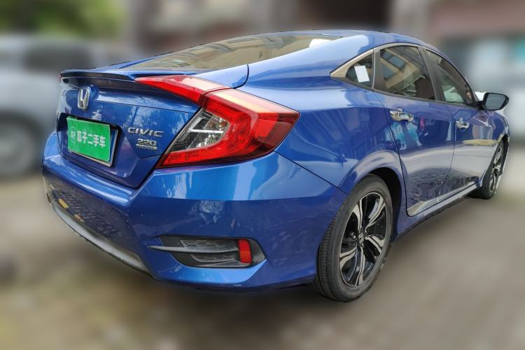 Used Honda Civic 2016 220TURBO CVT Prestige Edition